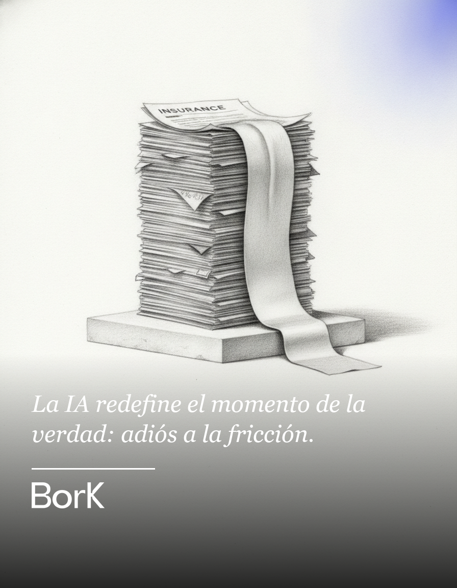 El Verdadero Momento de la Verdad en Seguros: Reduciendo la Fricción en Siniestros con IA