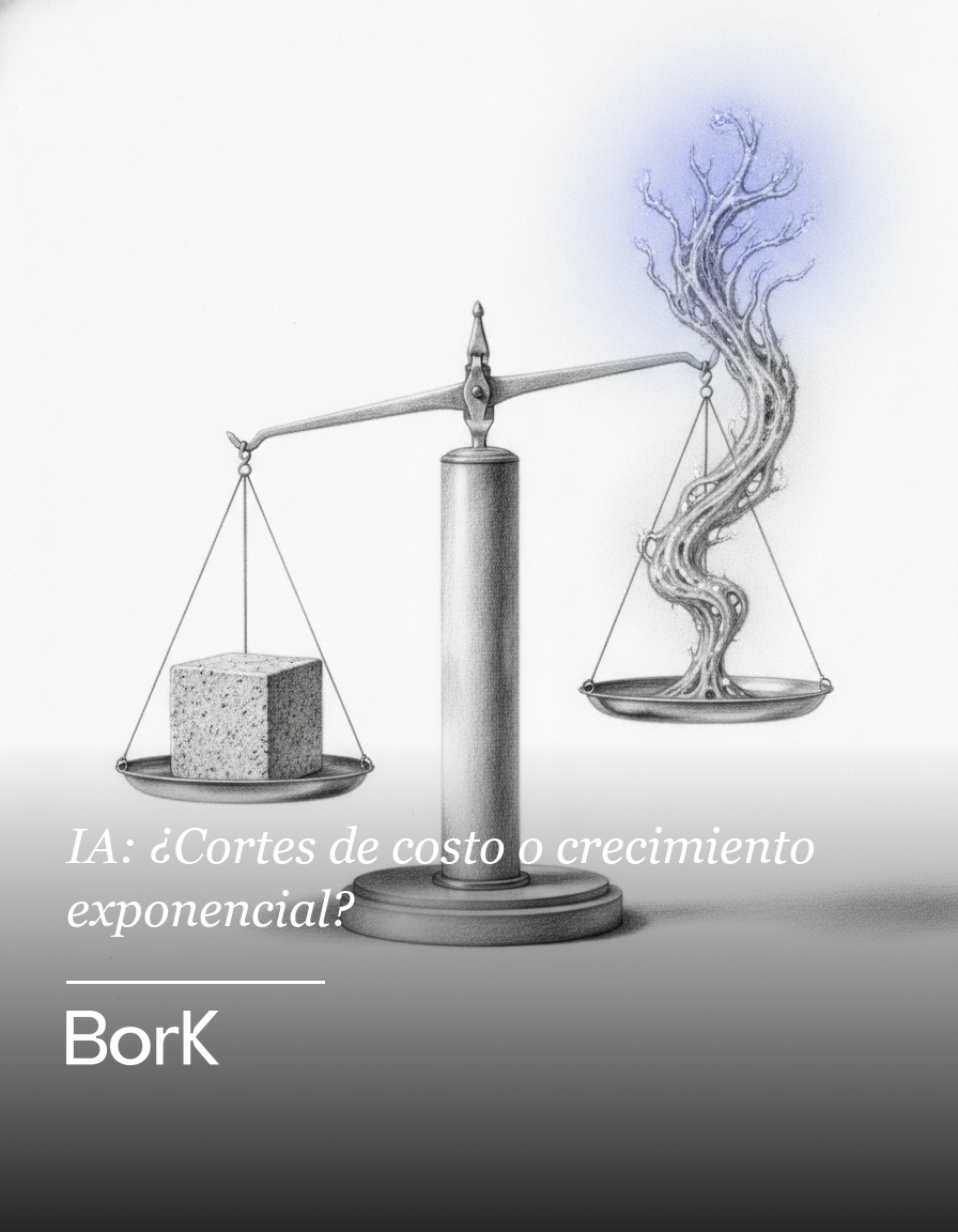 IA en la Empresa: Elige entre Reducir Costos o Multiplicar tu Capacidad