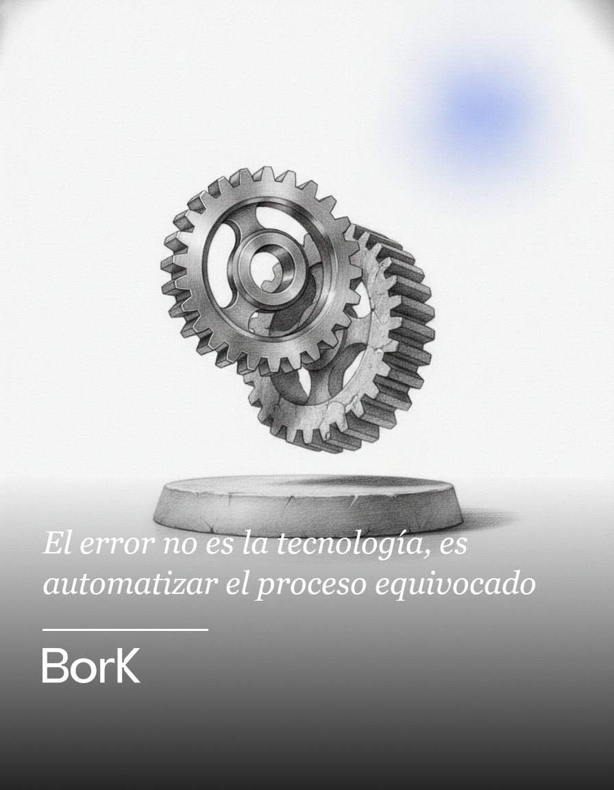 IA agéntica: El error no es la tecnología, es automatizar el proceso equivocado